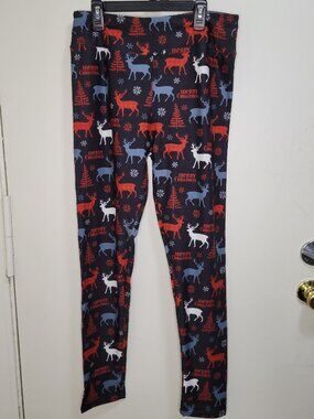 Amelia Rose Christmas leggings